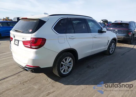 2014 BMW X5 xDrive35I from USA, damaged, VIN 5UXKR0C53E0K51204